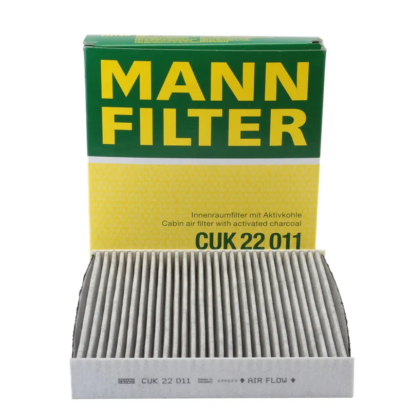 Filtre Habitaclu - Filtru Hahitaclu, Mann, CUK22011