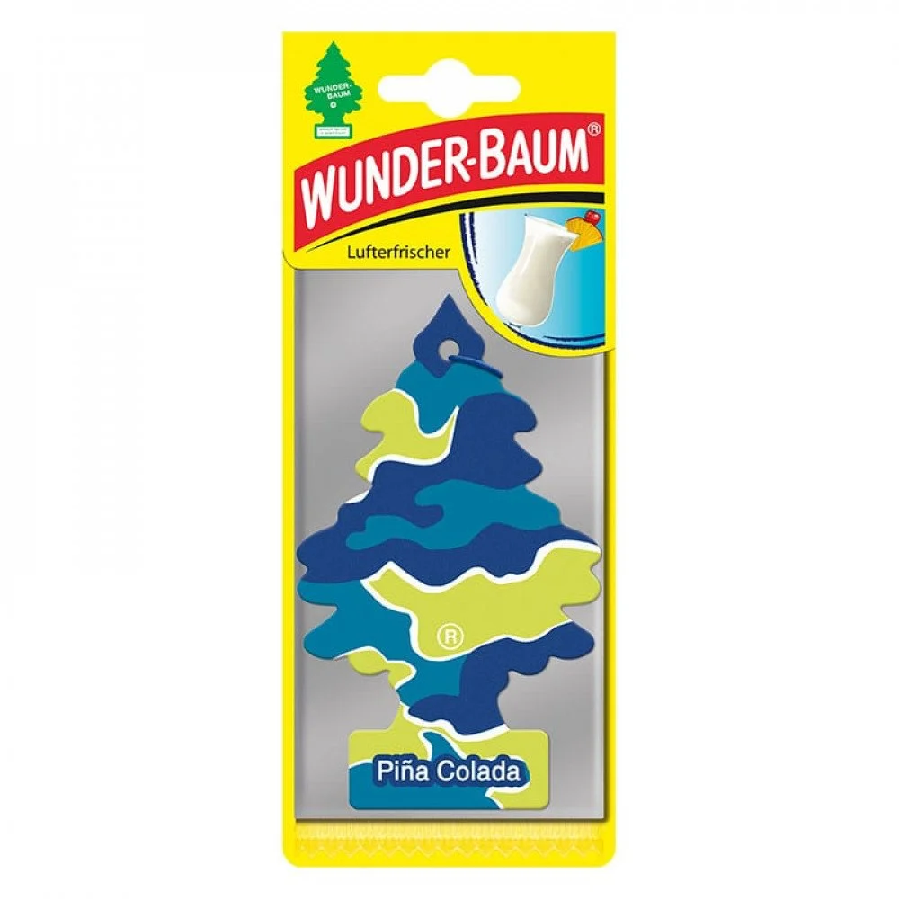 Odorizante auto Wunder-Baum - Odorizant auto WUNDER BAUM Pina Colada