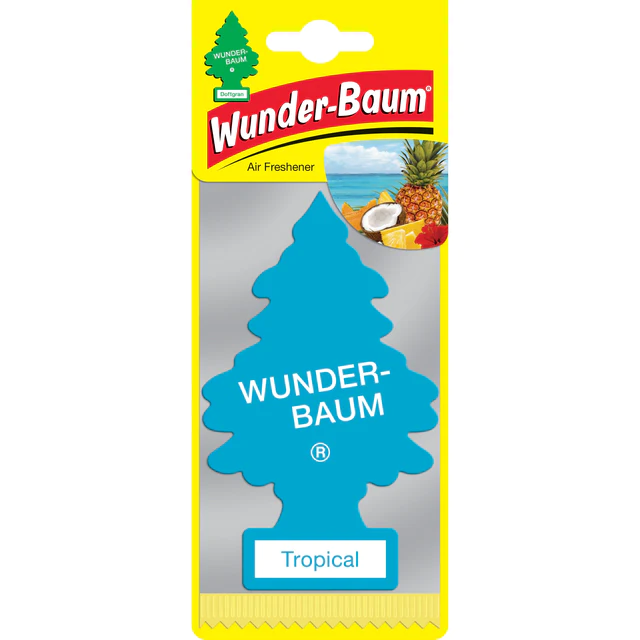 Odorizant auto WUNDER BAUM Tropical