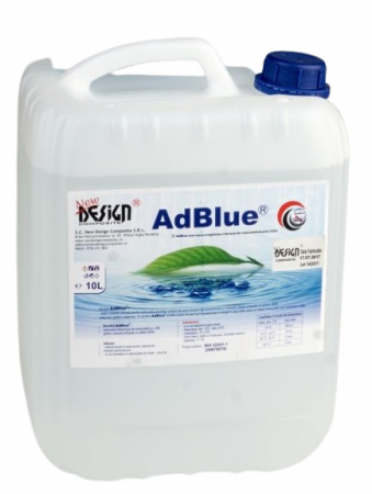AdBlue - Aditiv AdBlue, 10L, pentru Motoarele Diesel Euro 5, Euro 6