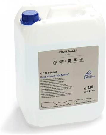 AdBlue - aditiv adblue original vw-audi, vag, 10L, G052910M4, pentru motoarele diesel euro 6