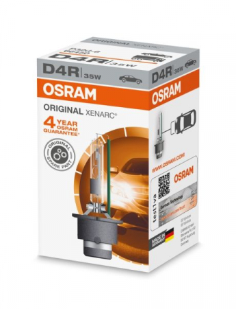 BECURI XENON - Bec auto Xenon, D4R, Osram, Xenarc 4150K, 66450