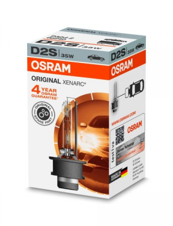 BECURI XENON - Bec Xenon, D2S, 85V 4300K Osram Xenarc, 66240