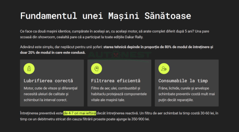 Biblia Pentru Întreținerea Mașinilor Moderne [2]