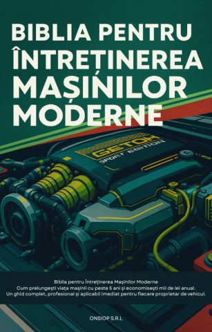 Ghiduri - Biblia Pentru Întreținerea Mașinilor Moderne