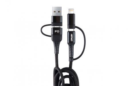 Accesorii auto - cablu pentru multiple dispozitive cu incarcare rapida