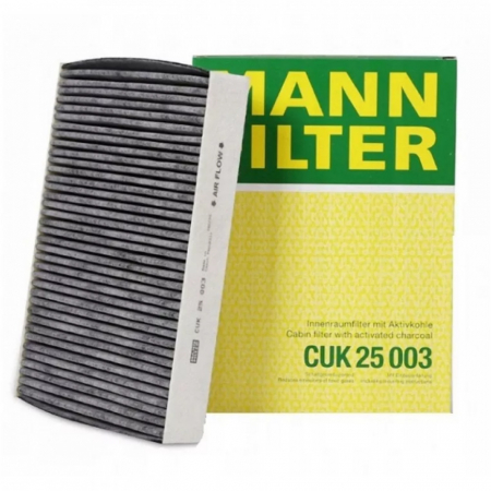 Filtre Habitaclu - Filtru habitaclu, Mann, CUK25003