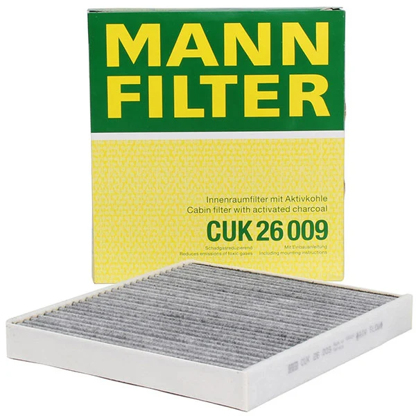 Filtre Habitaclu - Filtru Habitaclu, MANN, CUK26009