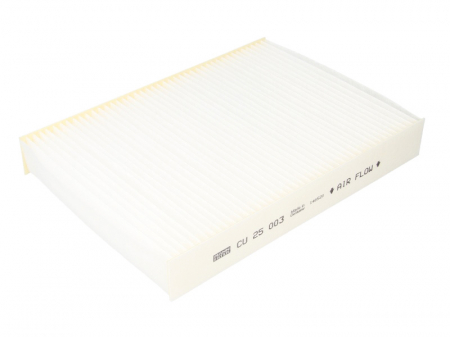 Filtre Habitaclu - Filtru Polen Mann Filter CU25003