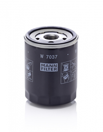 Filtre Ulei - Filtru ulei, Mann Filter, W7037
