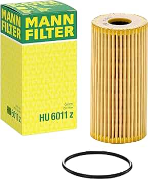 Filtre Ulei - Filtru ulei, Mann, HU6011Z
