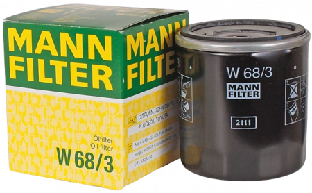 Filtre Ulei - filtru ulei de motor w68/3