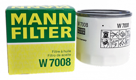 Filtre Ulei - filtru ulei de motor w7008