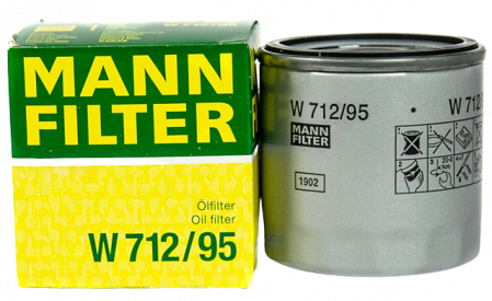 Filtre Ulei - filtru ulei de motor w712/95