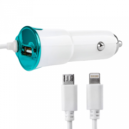 Accesorii auto - incarcator auto pentru multiple dispozitive