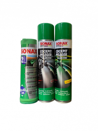 solutie de curatare pentru bord Sonax [0]