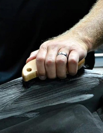 Kit Solutie spray cu spuma Sonax si Perie pentru curatarea tapiteriei textile, 400 ml [1]