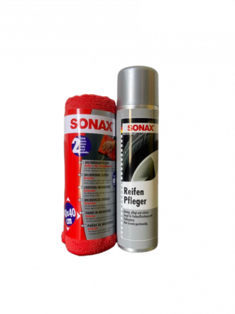 Solutii intretinere auto - solutie spray pentru curatarea si intretinerea anvelopelor