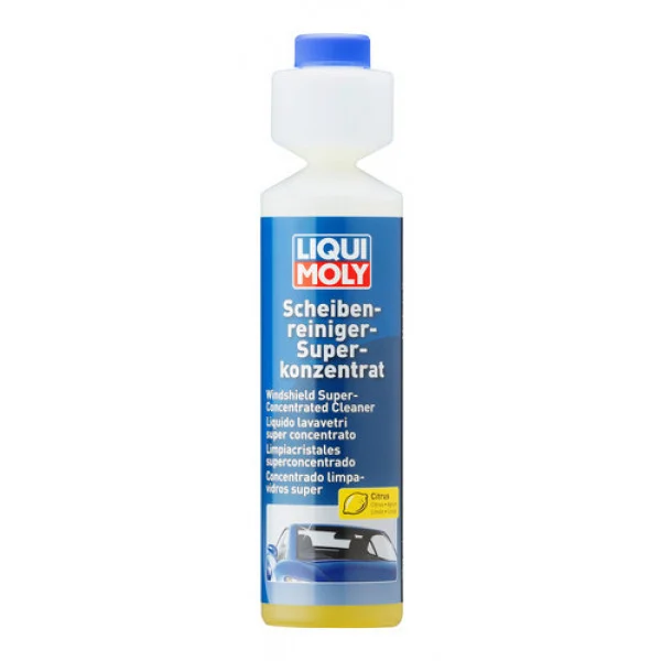 Solutii intretinere auto - Lichid de parbriz vara, super concentrat 1:100, cu aromă de lamaie, 250 ml, LIQUI MOLY