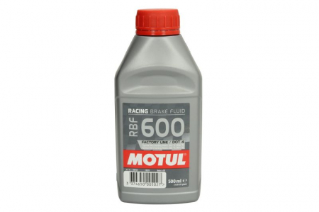 Lichid de frana - Lichid de frana DOT 4, Motul RBF 600 FACTORY LINE, 500 ml