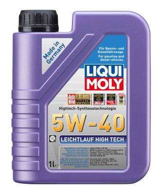 Uleiuri de motor - liqui moly liqui moly leichtlauf ht 5W40 1l