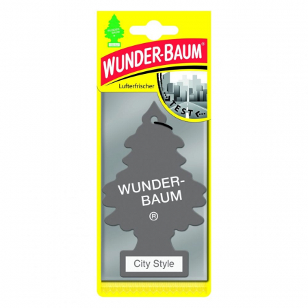 Odorizante auto Wunder-Baum - Odorizant auto WUNDER BAUM City Style