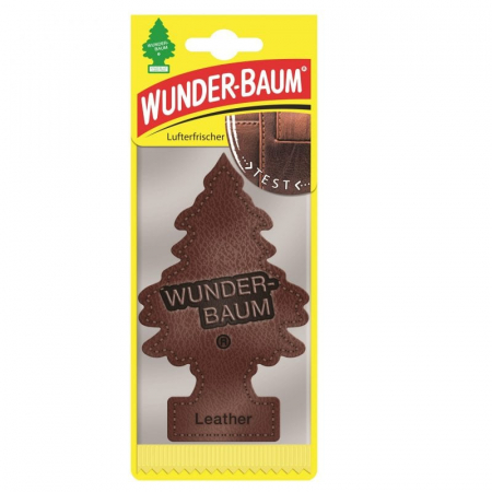 Odorizant auto WUNDER BAUM Leather