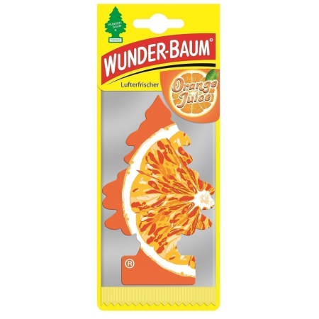 Odorizant auto WUNDER BAUM Orange Juice