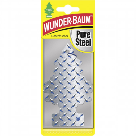Odorizante auto Wunder-Baum - Odorizant auto WUNDER BAUM Pure Steel