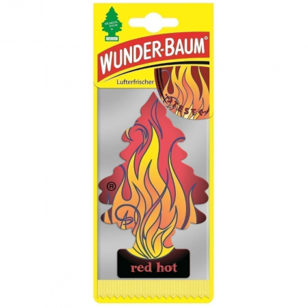 Odorizante auto Wunder-Baum - Odorizant auto WUNDER BAUM Red Hot