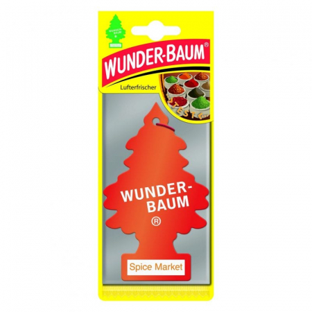 Odorizante auto Wunder-Baum - Odorizant auto WUNDER BAUM Spice Market
