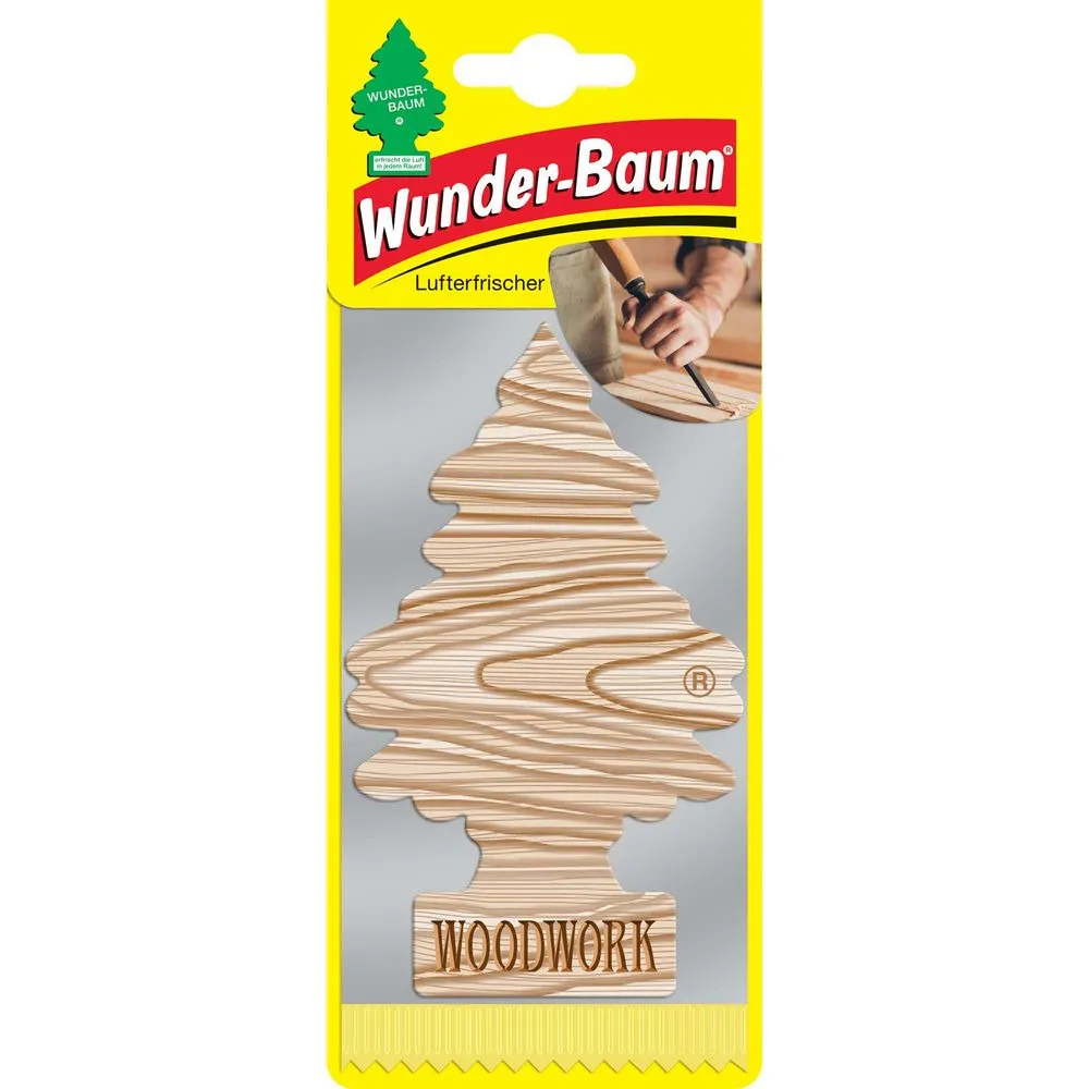 Odorizante auto Wunder-Baum - Odorizant auto WUNDER BAUM Woodwork