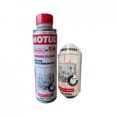 Pachet Motul, Ulei Motul, 8100X-CLEAN 5W30 5L, Aditiv, spalare motor, 300ml, Ulei Motul, 8100X-CLEAN 5W30 1L, Husa pentru bidon [3]