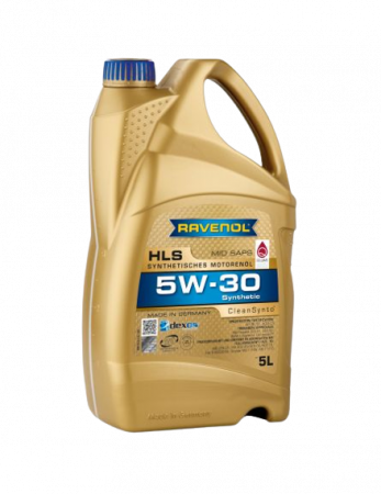 Uleiuri de motor - ulei de motor ravenol hls 5w30 5l