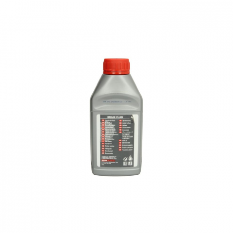 Set 2 buc, Lichid frana Motul RBF 600 FACTORY LINE, 500 ml, Husa Motul, 1 pereche manusi [2]