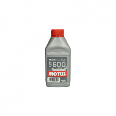 Set 2 buc, Lichid frana Motul RBF 600 FACTORY LINE, 500 ml, Husa Motul, 1 pereche manusi [1]