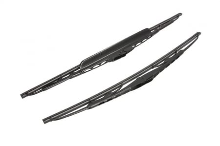 Stergatoare - set 2 stergatoare valeo silencio, 52.5 cm, 47.5 cm pentru audi A3, fiat stilo, seat arosa, cordoba, ibiza III, leon, toledo II, skoda fabia I, vw golf, lupo, 574290