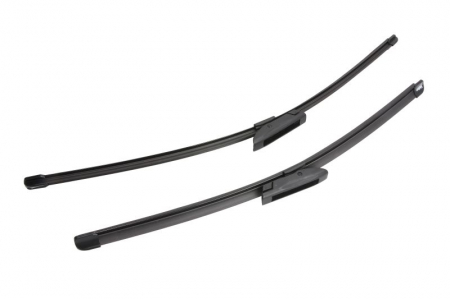 Stergatoare - set 2 stergatoare valeo silencio, 55 cm, 47.5 cm pentru dacia duster II, logan II, logan mcv, II sandero II, renault symbol III, 577810