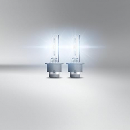 Set 2 Xenon D2S 85V, Osram, Xenarc Night Breaker Laser NextGen +200%, 4500k, 66240XNN-HCB [2]