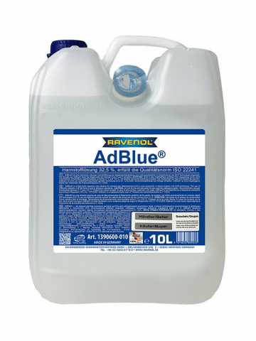 Set, AdBlue, Ravenol, 10L, Pentru EURO 4, 5, 6, Breloc [1]