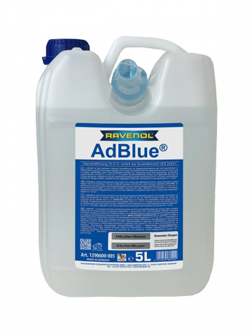 Set, AdBlue, Ravenol, 5L, Pentru EURO 4, 5, 6, Breloc [1]