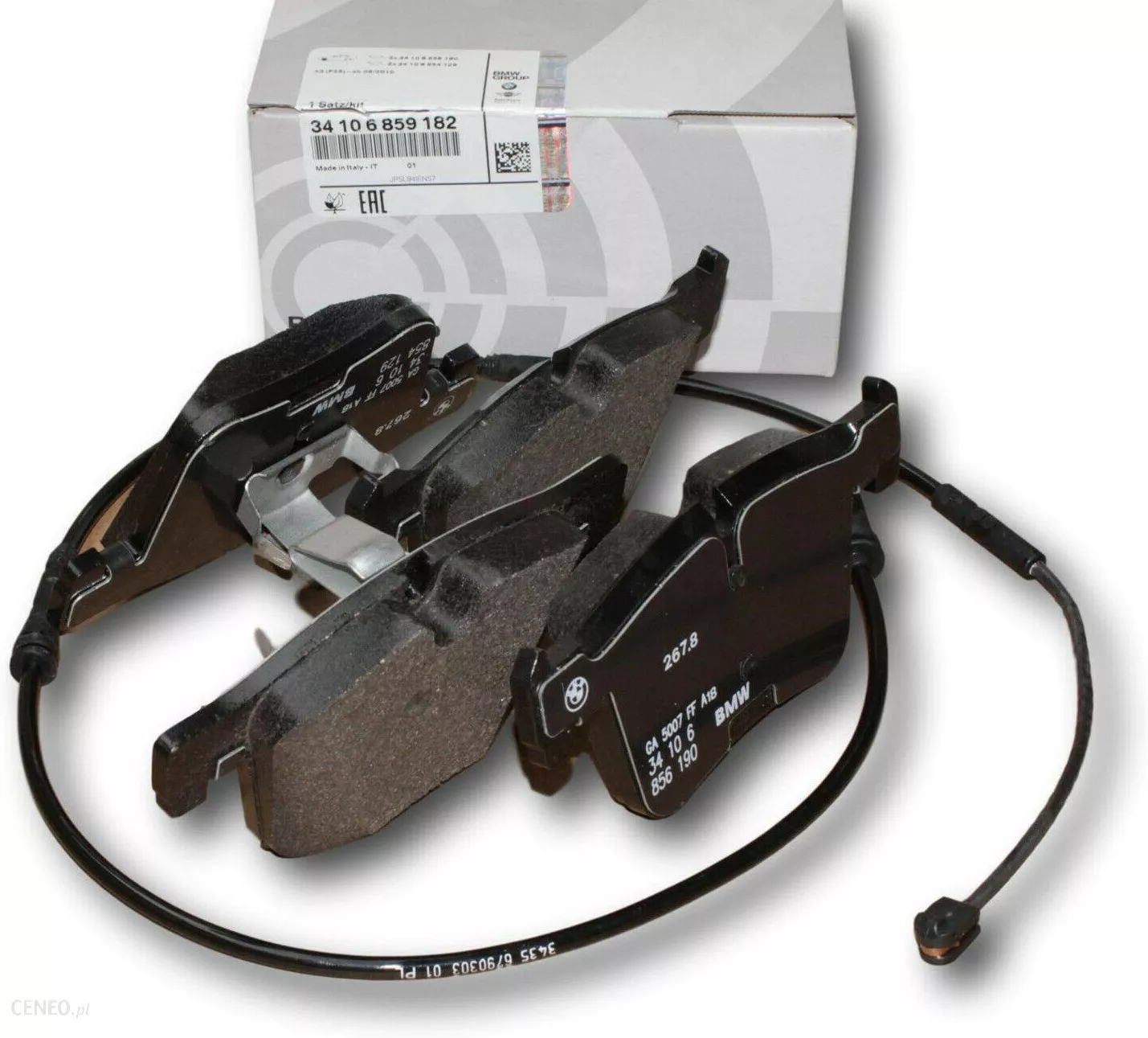 BMW - set placute frana fata bmw 34106859182