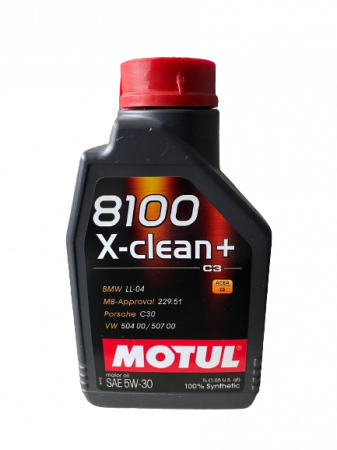 set ulei motul 8100X-CLEAN 5W30 1L husa pentru bidon [3]