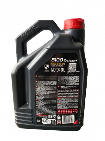 ulei motul 8100X-CLEAN 5W30 5L aditiv spalare motor 300ml [2]