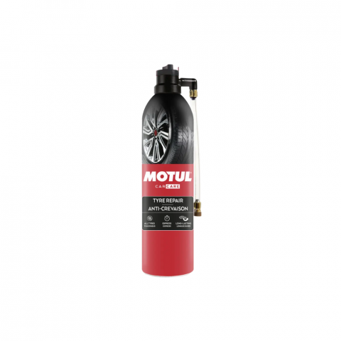 Solutie Reparare Anvelope, Motul Tyre Repair, 500ml, 1 pereche manusi [1]