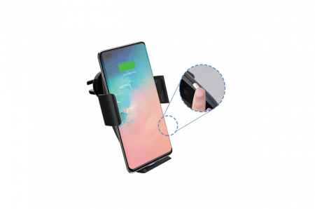 suport pentru telefon, cu wireless si senzor de printere, atasabil la grila de ventilatie [4]