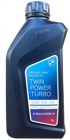 Uleiuri de motor - Ulei de Motor BMW, Twinpower Turbo Longlife 04, Original, 5W30 1L 