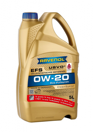 0W20 - Ulei de Motor EFS SAE 0W-20 USVO 5L