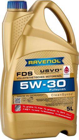 Uleiuri de motor - Ulei de motor, FDS 5W-30 USVO Ravenol 5 L