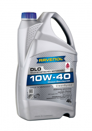 10W40 - Ulei de motor, Ravenol DLO 10W40 4L